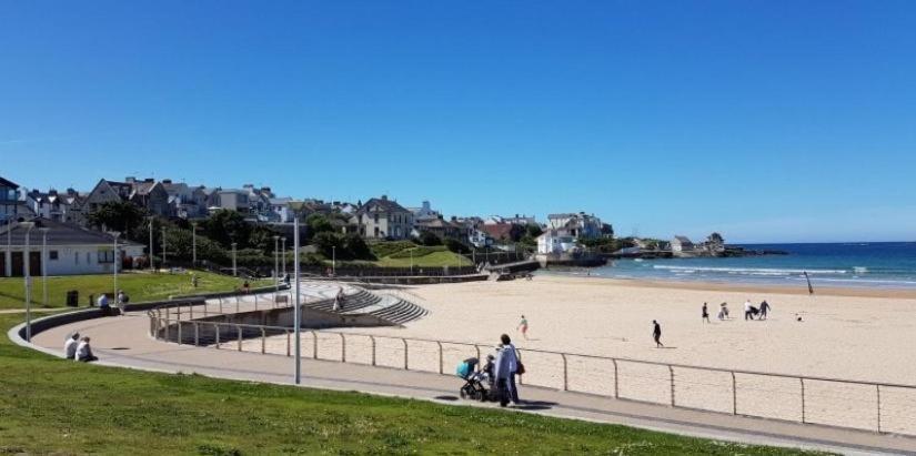 شقة 4 Golf Terrace - Portrush By The Sea المظهر الخارجي الصورة