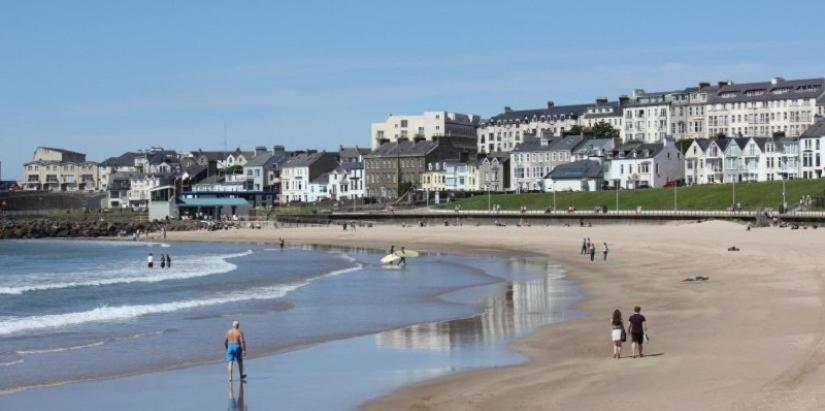 شقة 4 Golf Terrace - Portrush By The Sea المظهر الخارجي الصورة