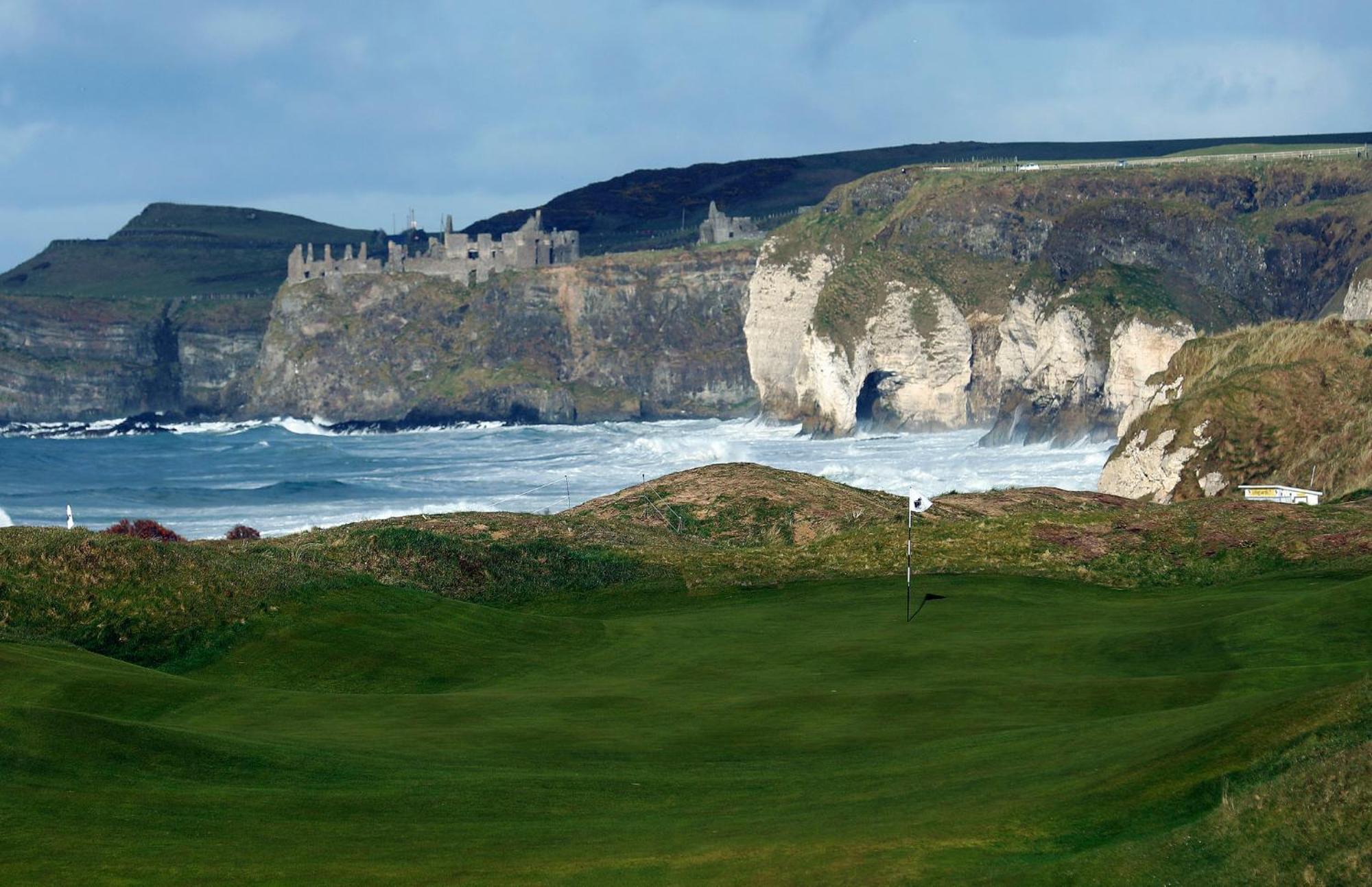 شقة 4 Golf Terrace - Portrush By The Sea المظهر الخارجي الصورة