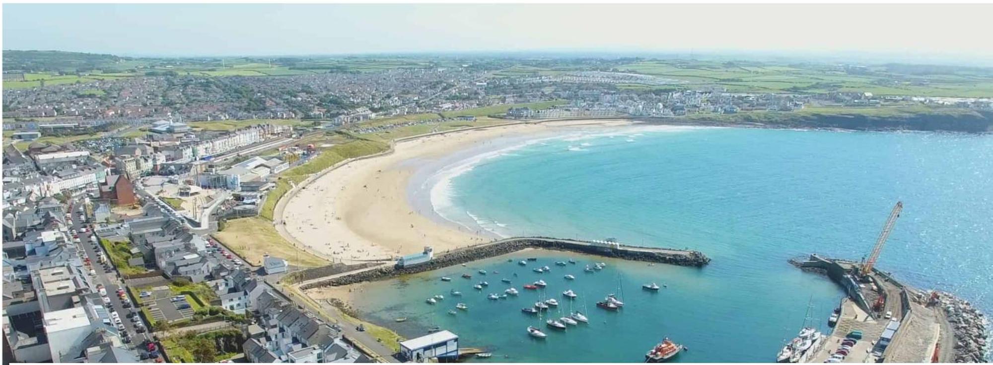 شقة 4 Golf Terrace - Portrush By The Sea المظهر الخارجي الصورة