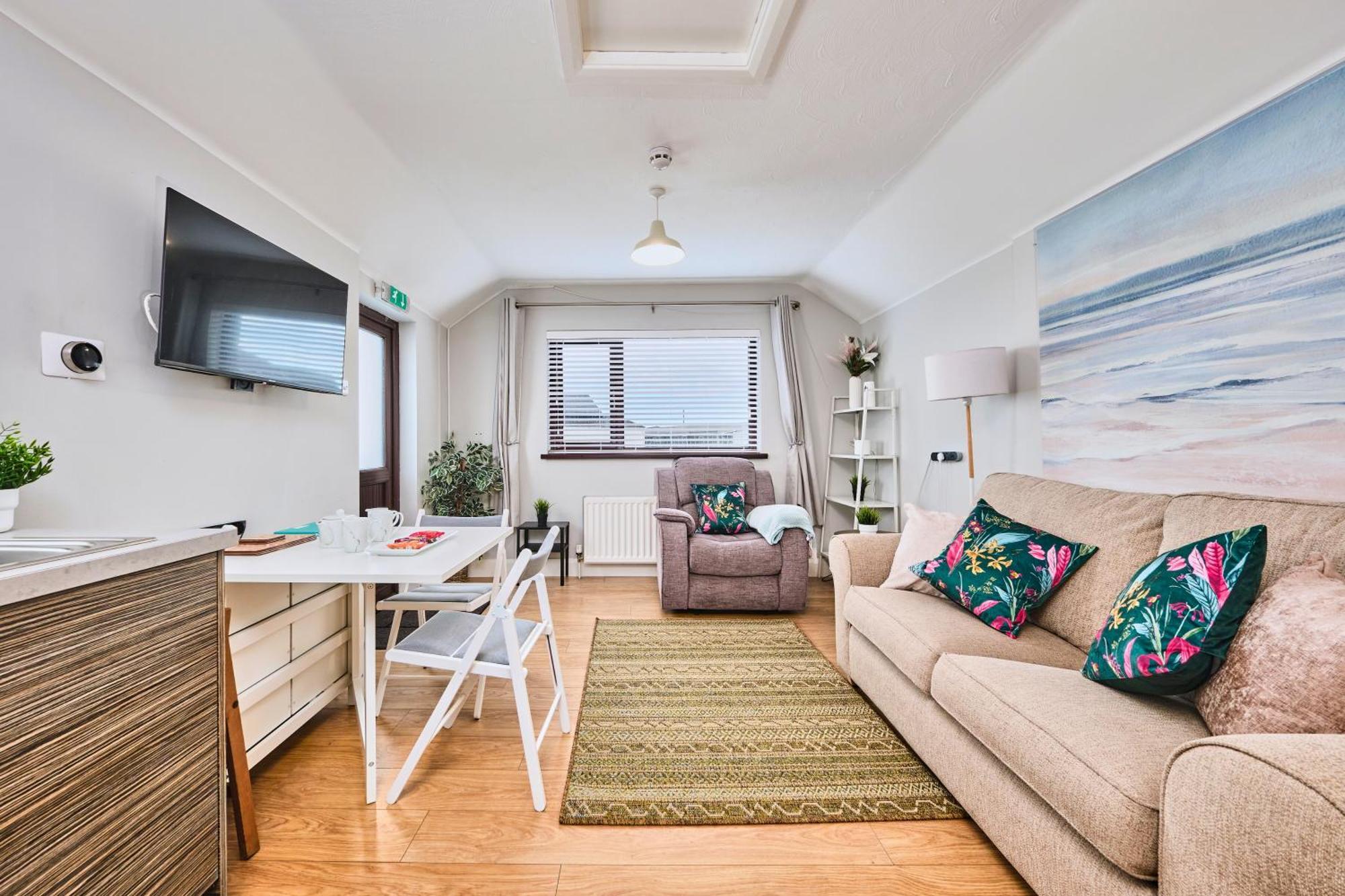 شقة 4 Golf Terrace - Portrush By The Sea المظهر الخارجي الصورة