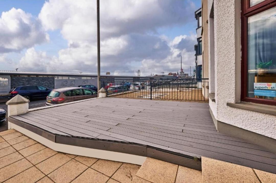 شقة 4 Golf Terrace - Portrush By The Sea المظهر الخارجي الصورة
