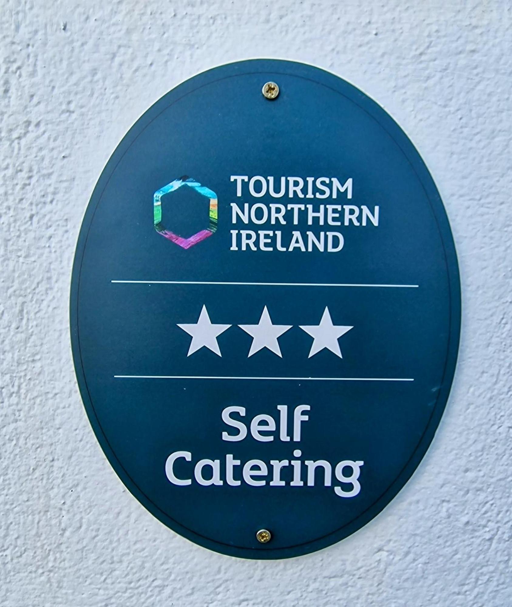 شقة 4 Golf Terrace - Portrush By The Sea المظهر الخارجي الصورة